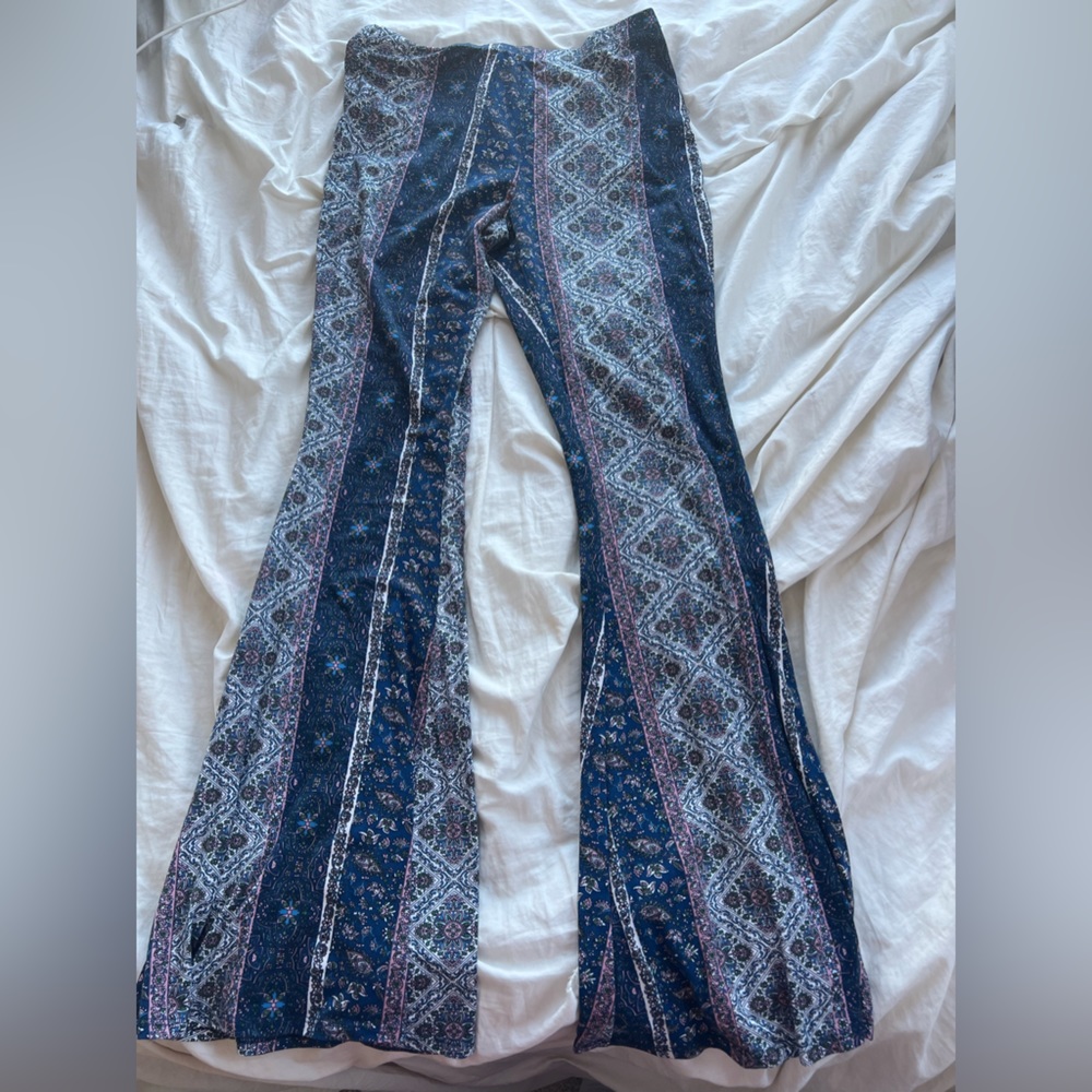 fashion nova flare leggings